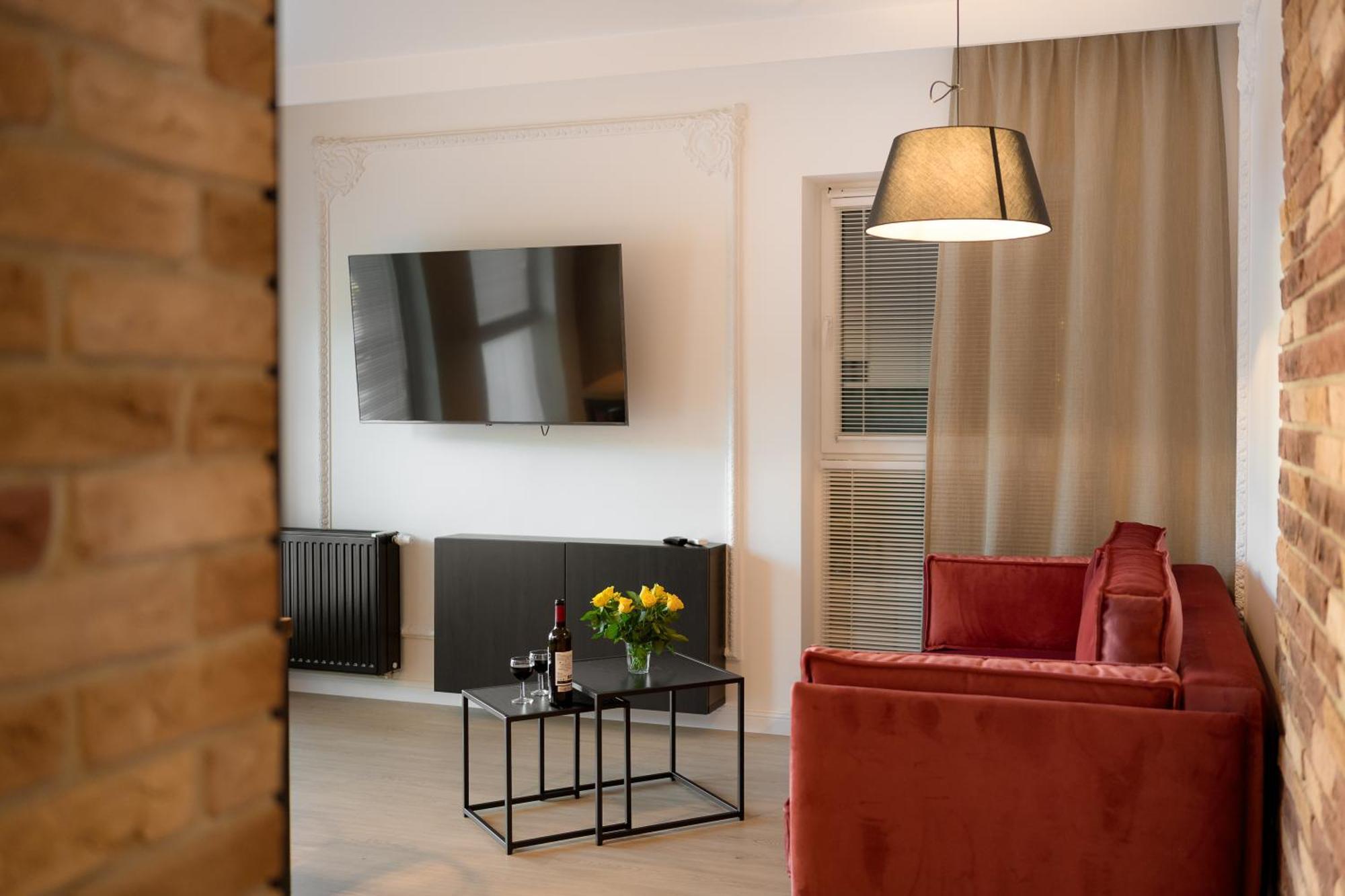 Harmonia Apartament With Parking Stary Toruń Exteriör bild
